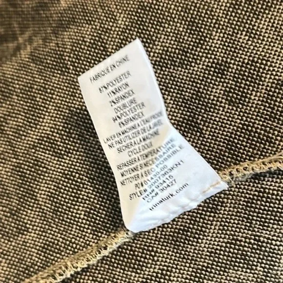 TRINA TURK, leopard print lightning dress size 8 NWT - Picture 10 of 13